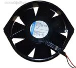 8007682025 Вентилятор Ebmpapst 7114 NH 24V DC 790mA 19W 150X38 2pin Hirschmann — изображение 4