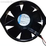 8017301252 Вентилятор Ebmpapst 7114 NH 24V DC 790mA 19W 150X38 2pin () Hirschmann