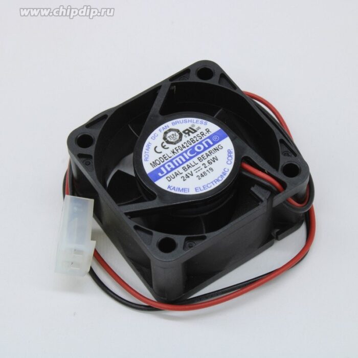 8025220136 KF0420B2SR-R, вентилятор 24В 40х40х20мм 8500 об/мин подшипник качения Hirschmann — изображение 5