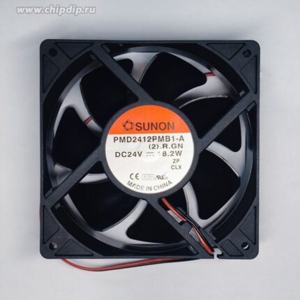 9000888223 PMD2412PMB1-A, Вентилятор 24В DC, 120x120x38, 18.2W, 2pin Hirschmann