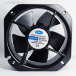 8044109699 Вентилятор TIDAR FM22580HA2BL 220/240V AC 50/60Hz 0.40A 225X80 2pin () Hirschmann