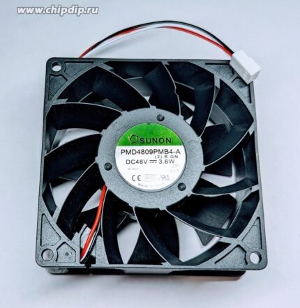 8035597146 Вентилятор Sunon PMD4809PMB4-A DC 48V 3.6W 0.075A 90x38 3pin () Hirschmann
