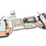 8010081161 Система охлаждения для ноутбука Lenovo Legion Y545 Hirschmann