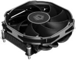 8033511167 Cooler ID-Cooling IS-30A BLACK AM5/AM4 низкопрофильный высота 30mm ( TDP 100W, PWM, 4 тепл.трубки прямого контакта, FAN 92mm) BOX Hirschmann — изображение 4