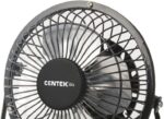 8043235204 Вентилятор настольный Centek CT-5040 2.5Вт скоростей:1 черный Hirschmann — изображение 3
