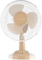 8013752864 Вентилятор настольный CENTEK CT-5006, бежевый и белый Hirschmann — изображение 6