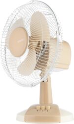 8013752864 Вентилятор настольный CENTEK CT-5006, бежевый и белый Hirschmann — изображение 7