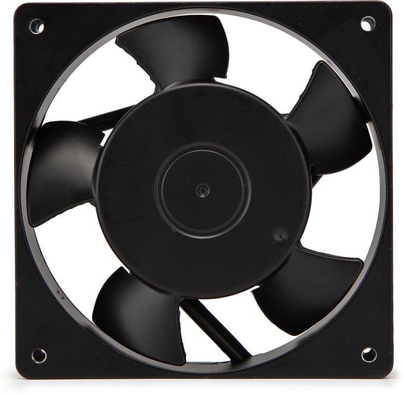 doc059658421 8033887924 17002089A, Fan Tubeaxial 220 ~ 240VAC Square - 120mm L x 120mm H Ball 63.0 CFM (1.76m³/min) 2 Terminals Hirschmann — изображение 1