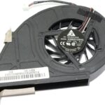 8008556608 Вентилятор (кулер) для ноутбука Toshiba Qosimio X500 X505 P500 P500D P505 P505D VER-3 (с крышкой) Hirschmann