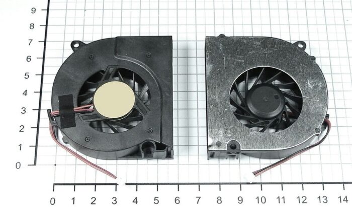 8008552472 Вентилятор (кулер) для ноутбука HP Compaq 6530S 6531S 6535S 6735s 6720 (3 pin) Hirschmann — изображение 3