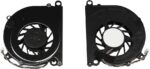 8004475068 Вентилятор (кулер) для ноутбука MSI U90, U100, U110, U120 Hirschmann — изображение 2