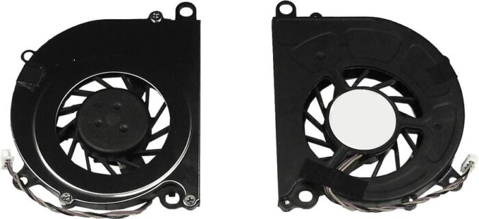 8004475068 Вентилятор (кулер) для ноутбука MSI U90, U100, U110, U120 Hirschmann — изображение 2