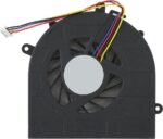 8004475768 Вентилятор (кулер) для ноутбука Lenovo IdeaPad G470, G475, G570, G575 (версия 2) Hirschmann — изображение 5