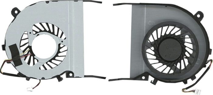 8004475781 Вентилятор (кулер) для ноутбука Toshiba Satellite C800, L800, M800 (версия 1) Hirschmann — изображение 3