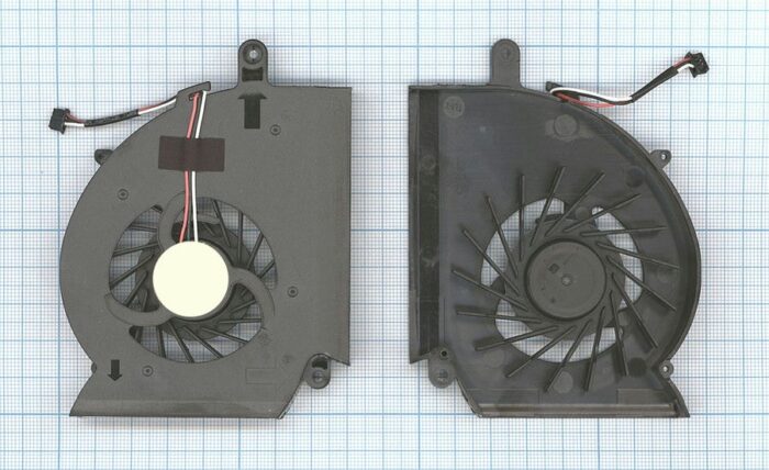 8008861528 Вентилятор (кулер) для ноутбука Samsung RF510 RF511 RF710 RF711 RF712 Hirschmann — изображение 3