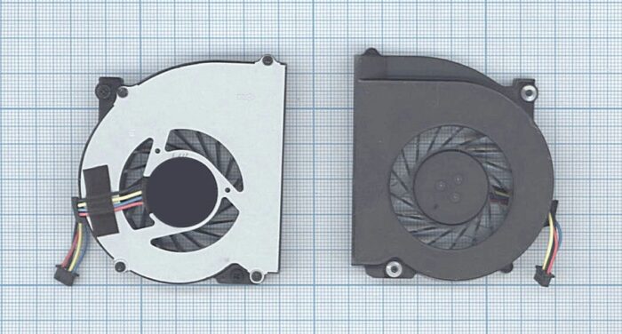 8004475929 Вентилятор (кулер) для ноутбука HP EliteBook 2560, 2570 Hirschmann — изображение 2