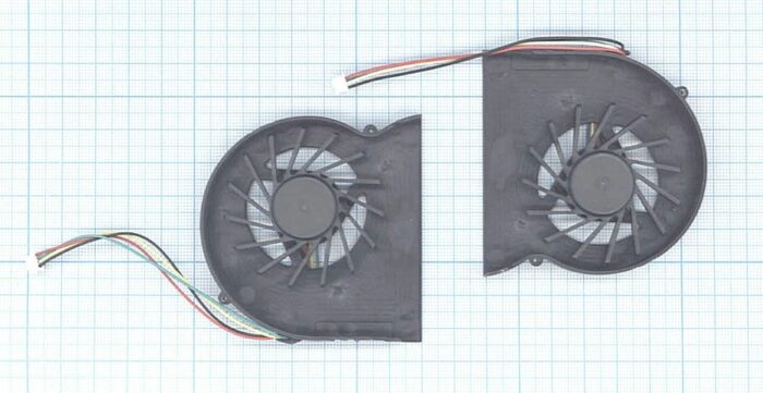 8004475936 Вентилятор (кулер) для ноутбука Lenovo IdeaPad Z470, Z475 Hirschmann — изображение 2