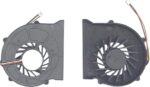 8004475937 Вентилятор (кулер) для ноутбука MSI CR500, CX600, GE600 (версия 2) Hirschmann — изображение 2