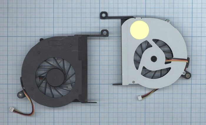 8004476046 Вентилятор (кулер) для ноутбука Acer Aspire E1-471, V3-471 Hirschmann — изображение 2