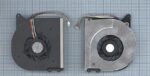 8008554012 Вентилятор (кулер) для ноутбука Asus X51 X51L X51R X51RL X51H X58 Hirschmann — изображение 3