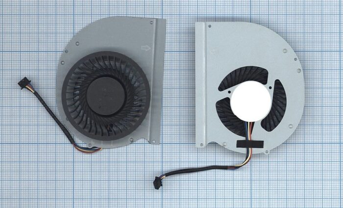 8004476094 Вентилятор (кулер) для ноутбука Dell Latitude E6430 (GPU) Hirschmann — изображение 2