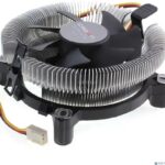 8043675164 CROWN Кулер для процессора CM-80 v2 (Для Intel + 1700 и AMD, TDP до 65 Ватт, коннектор 3 pin, Низкая посадка радиатора , Гидродинамический Hirschmann