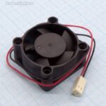 8003224349 EC4020H12B, (40*40*20 12V), Вентилятор 12В, 40х40х20мм, подшипник качения, 5500 об/мин Hirschmann