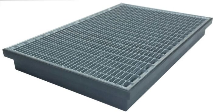 8028989753 301А, Решетка придверная грязезащитная стальная ANMAKS, 39 х 59 cм Hirschmann — изображение 3