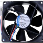 8023527485 Вентилятор Ebmpapst 3412 NGMER 12v 88mA 1.1W 2pin 92x25 Hirschmann