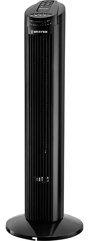 8020244489 Колонный вентилятор с пультом BR4958BK Hirschmann