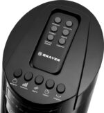 8020244489 Колонный вентилятор с пультом BR4958BK Hirschmann — изображение 4