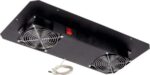 8023321813 TLK-FAN2-BK, Вентиляторный блок NIKOMAX для настенных шкафов серии TWC-R, для напольных шкафов серии TFR-R глубиной 600 мм, 2 вентилятора, б Hirschmann — изображение 4