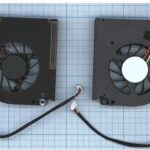 8004475404 Вентилятор (кулер) для ноутбука Asus G70, G70V, G70G Hirschmann