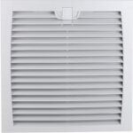 8000796968 Filter Fan, 230 V ac, AC Operation, 611.6m³/h Filtered, 1019.4m³/h Unimpeded, IP54, IP55, 322.7 x 322.7mm Hirschmann