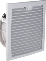 8000796968 Filter Fan, 230 V ac, AC Operation, 611.6m³/h Filtered, 1019.4m³/h Unimpeded, IP54, IP55, 322.7 x 322.7mm Hirschmann — изображение 3