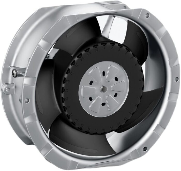 8046440748 8315100157,DC Axial Fan, 24 V, Circular, 172 mm, 51 mm, Ball Bearing, 311 CFM Hirschmann — изображение 3