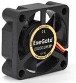 9001337698 EP03010S2P-5, Вентилятор 5В DC ExeGate ExtraPower, 30x30x10 мм, Sleeve bearing, 2pin, 12000RPM, 33dBA Hirschmann — изображение 8