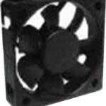 8034011545 YW04010012BH, Fan Tubeaxial 12VDC Square - 40mm L x 40mm H Ball 6.6 CFM (0.185m³/min) 2 Wire Leads Hirschmann