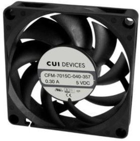 doc060179172 8018620972 CFM-7025C-230-332-20, DC Fans dc axial fan, 70 mm square, 25 mm, 24 Vdc, omniCOOL, 3000 RPM, 25.87 CFM, TS Hirschmann — изображение 1