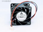 8013458021 Вентилятор Delta Electronics FFB0624EHE -R00 24V DC 0.57A 60X38 3pin Hirschmann — изображение 2