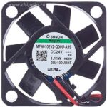 8041614601 Вентилятор SUNON MF40102V2-Q00U-A99 24V 1.11W 40X10 2pin Hirschmann