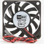 8008002228 вентилятор 60х60х10мм 24В FD6010S24M DC (скольжения) Hirschmann