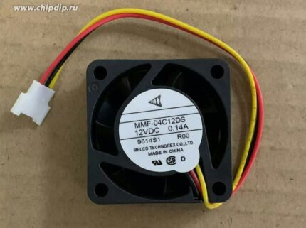 8035597917 Вентилятор Melco Technorex MMF-04C12DS 2pin 40x20 12V 0.14A () Hirschmann