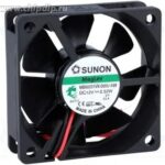 8041805707 Вентилятор SUNON MB60201VX-000U-A99 12V 0.21A 2.52W 60x20 2pin Hirschmann