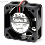 8013282499 Вентилятор Sanyo Denki 109P0424H702 40x15, 24v, 0.08A, 2pin Hirschmann