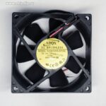 8017510058 Вентилятор ADDA DC BRUSHLESS AD0812HS -A70GL DC 12V 2pin 80x25 Hirschmann — изображение 2