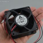 8044246774 Вентилятор Delta Electronics AFB0724VH-A 24V 0.33A 70x25 2pin Hirschmann