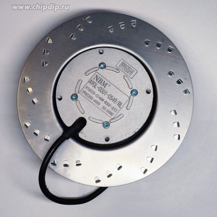 8044360194 Вентилятор NBM-MAT A90L-0001-0549/RL RT6925-0248W-B30F-S12 380-400V AC 50/60Hz 4pin () Hirschmann — изображение 2