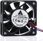 8044253986 Вентилятор Delta Electronics AFB0624MB 24V 0.10A 60x15 () Hirschmann