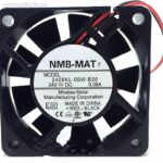 8034878780 Вентилятор NMB-MAT 2406KL-05W-B30 2 pin 60x15 0.06A Hirschmann